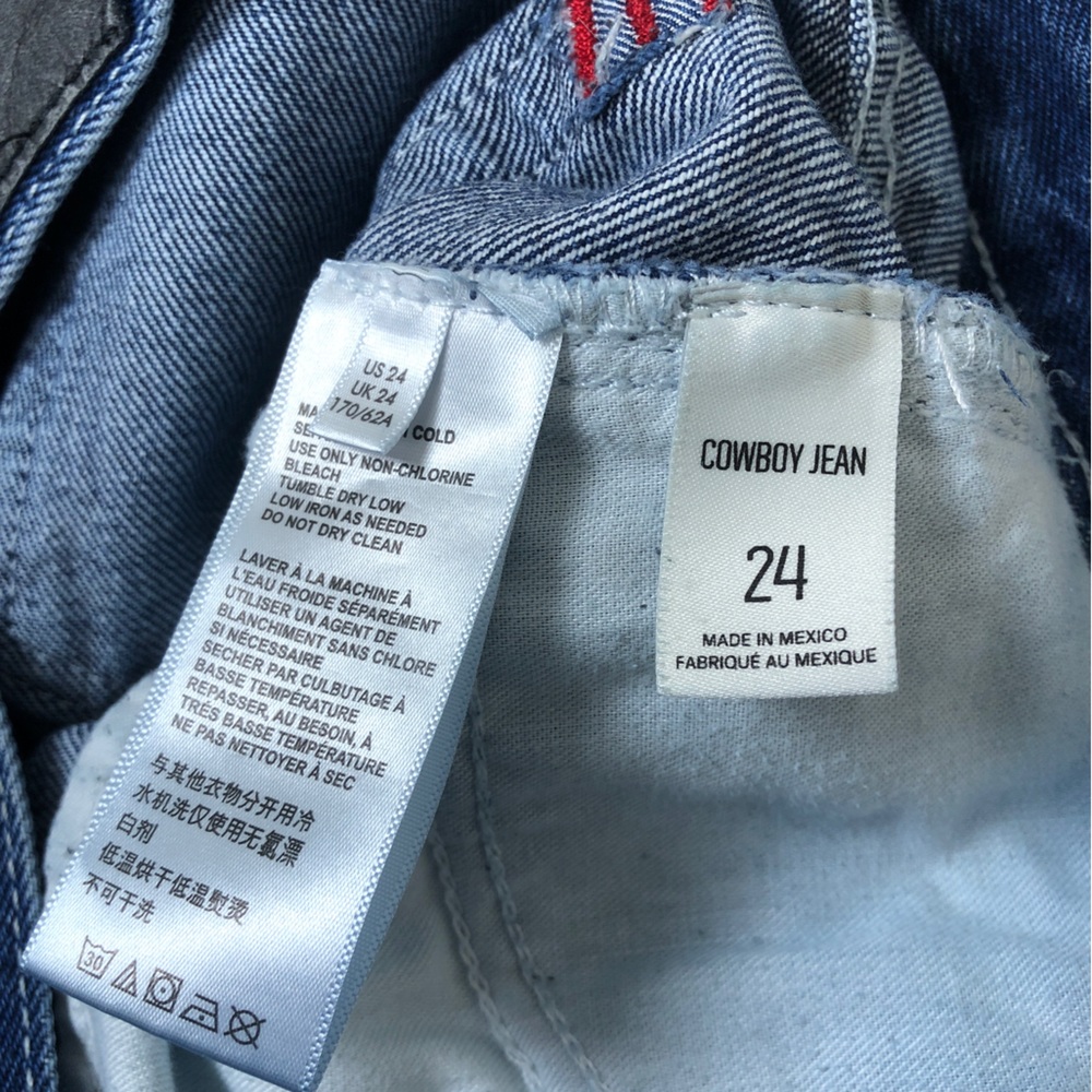 BDG High Waisted Straight Leg Cowboy Jean - Picture 6 of 6